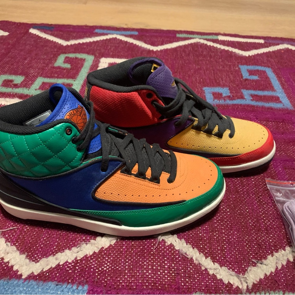 Jordan 2 Rivals (multicolor) women’s 11.5/mens 10